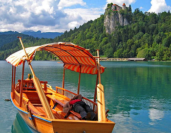 Boat in Lake, cool HD wallpaper