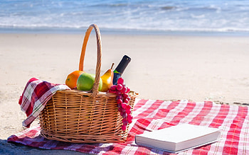 Picnic, Food, Vivid colors, Outdoor HD wallpaper