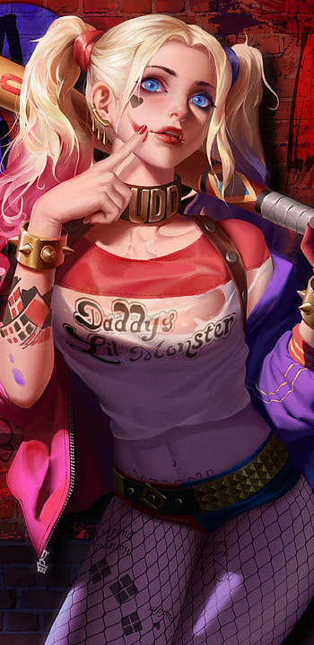 Harley Quinn, 143 HD phone wallpaper