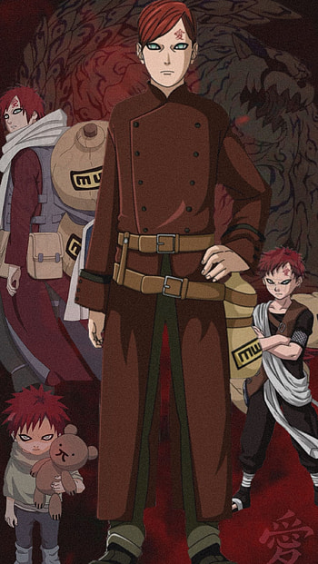 Gaara, , Markotop HD phone wallpaper