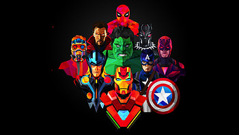 Avengers, Justin Maller HD wallpaper
