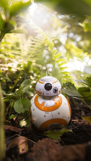BB-8, Star Wars HD phone wallpaper