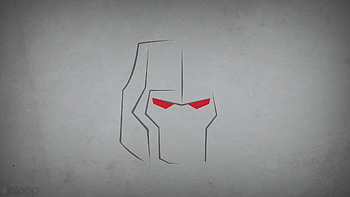 Marvel Heroes Minimalism, minimalism, artist HD wallpaper