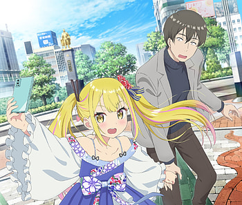 Sara Da Odin & Sousuke Kaburaya, Anime, A Salad Bowl of Eccentrics, Sara da Odin, Sousuke Kaburaya HD wallpaper