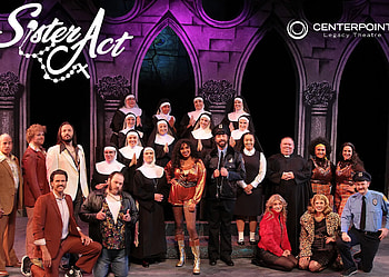 Sister Act movie, Centerpoints, Soulful sensation, Utah theatre HD wallpaper