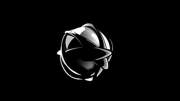 ball, cg, darknss, abstract HD wallpaper