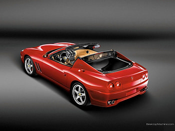 Ferrari-550 Barchetta, horse power, my ferrari HD wallpaper