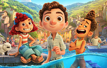 Luca animation, Pixar Luca , Top backgrounds HD wallpaper