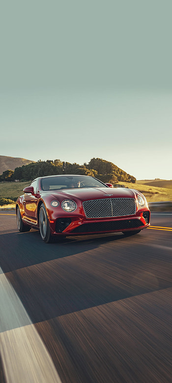 vehicle, Bentley Continental GT V8 HD phone wallpaper