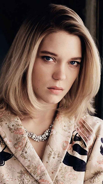 Lea Seydoux, Lea Seydoux Hllywood, lea seydoux hollywood HD phone wallpaper