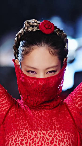 Pink Venom - Jennie, blackpink, jisoo, lisa, mv, pinkvenom, rose HD phone wallpaper