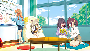 Food for the Soul — Cozy Anime Quad, Anime HD wallpaper