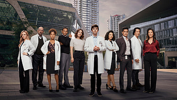 The Good Doctor, TV fanart, Medical drama, Character artwork HD wallpaper