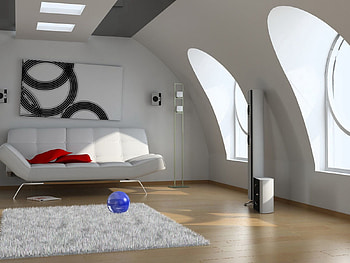 Interior, Miscellanea, Miscellaneous, House, Creative, Apartment, Flat HD wallpaper