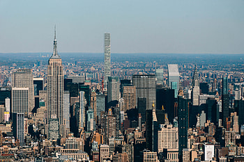 Cities, Architecture, City, Building, View From Above, Megapolis, Megalopolis, New York HD wallpaper