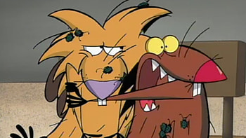 Angry beavers, TV series, Animation, Ryan Thompson HD wallpaper