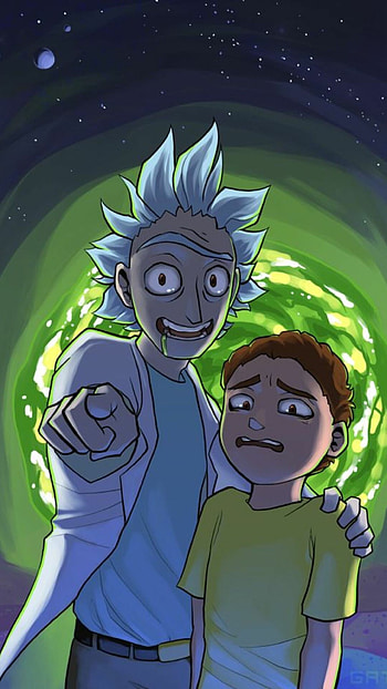 Rick and Morty, Top quality , , Memorable moments HD phone wallpaper