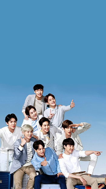 EXO top 50, Best of EXO, Ultimate fan collection, Stunning visuals HD phone wallpaper