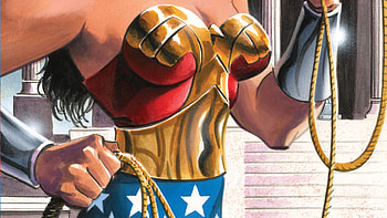 Wonder Woman Comic : Iconic Hero in Action, Comic, Wonder Woman HD wallpaper
