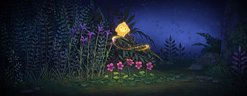 Enchanted Forest Night - Wish 2023, movie, Wish (2023) HD wallpaper