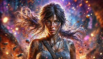 Lara Croft Adventurous Glory, tomb-raider, lara-croft, games, ai-girls, ai, artist, artwork, digital-art, video-games, deviantart HD wallpaper