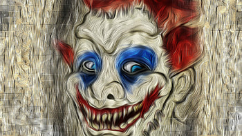 Clown, clown, artist HD wallpaper