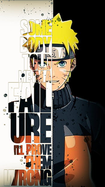 Naruto Anime quotes, glasses, alone, art, KidRock, motivation, dark, MangaSeries HD phone wallpaper