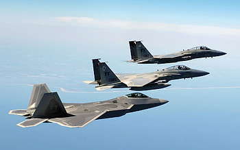 Aircraft, military, air, fighter, sky, flying, planes HD wallpaper