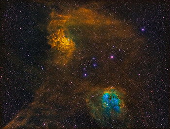 Universe, Stars, Multicolored, Motley, Nebula, Cloud HD wallpaper