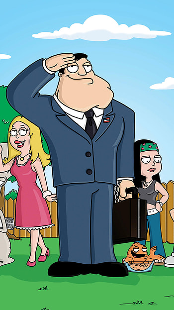 American Dad! (2022) movie HD phone wallpaper