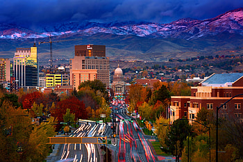 Boise popular, Fortune, Travels, Boise HD wallpaper