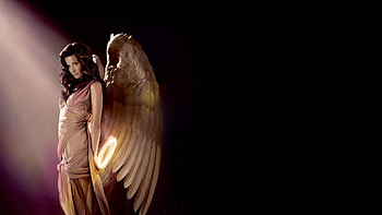 Angels Wings Women HD wallpaper