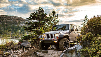 Jeep Wrangler, Off-road adventures, Legendary SUV, Iconic design HD wallpaper