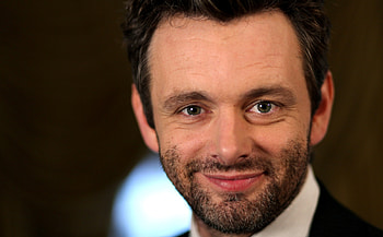 Michael Sheen movies, Face close-up, Impressive actor, Memorable role HD wallpaper