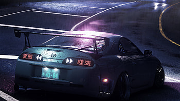 Toyota Supra Need For Speed, need-for-speed, toyota-supra, toyota, games HD wallpaper
