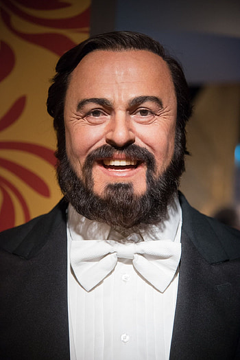 Luciano Pavarotti, Legendary singer HD phone wallpaper