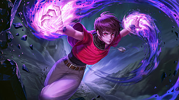 Mobile Legends: Bang Bang - Dyrroth Ultra, video game, Mobile Legends: Bang Bang, Dyrroth (Mobile Legends) HD wallpaper