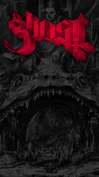 Ghost band, Influences, Musical inspiration, Ghost HD phone wallpaper