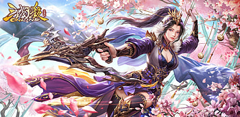 Fantasy girl, blue, pink, frumusete, fantasy, girl, kdash, spring HD wallpaper