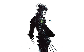 Wolverine, logan, man, blades HD wallpaper