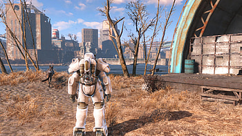 Knights Templar - T60 Power Armor at Fallout 4 Nexus - Mods and community HD wallpaper