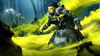Apex Legends, Caustic , Gaming , Live HD wallpaper