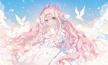 Anime Girl, girl, Anime, CG, art HD wallpaper