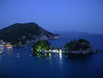 Blue Isle, blue, isle HD wallpaper
