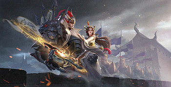 Knight Saved The Queen , knight, artist, artwork, digital-art, artstation HD wallpaper