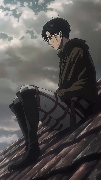 Levi Ackerman - Attack on Titan Anime , Anime, Attack on Titan, Levi Ackerman HD phone wallpaper