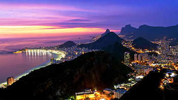 72 Brazil , Diverse landscapes, South American charm, Visual delight HD wallpaper