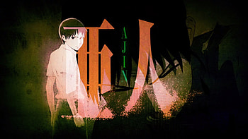 Ajin: Demi Human, Anime HD wallpaper