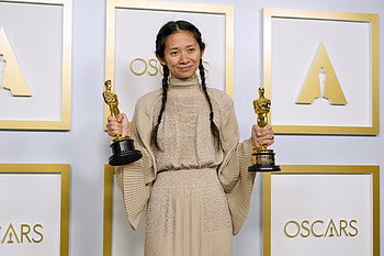 Chloe Zhao, Oscars winners, China censorship, Nomadland and Chloe Zhao HD wallpaper