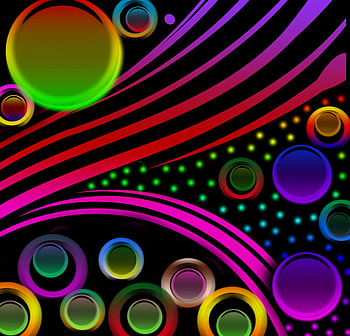 Illusion, colours, dreams, imagination HD wallpaper